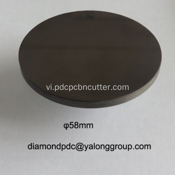58016 PCD Blank cho các công cụ cắt kim cương
